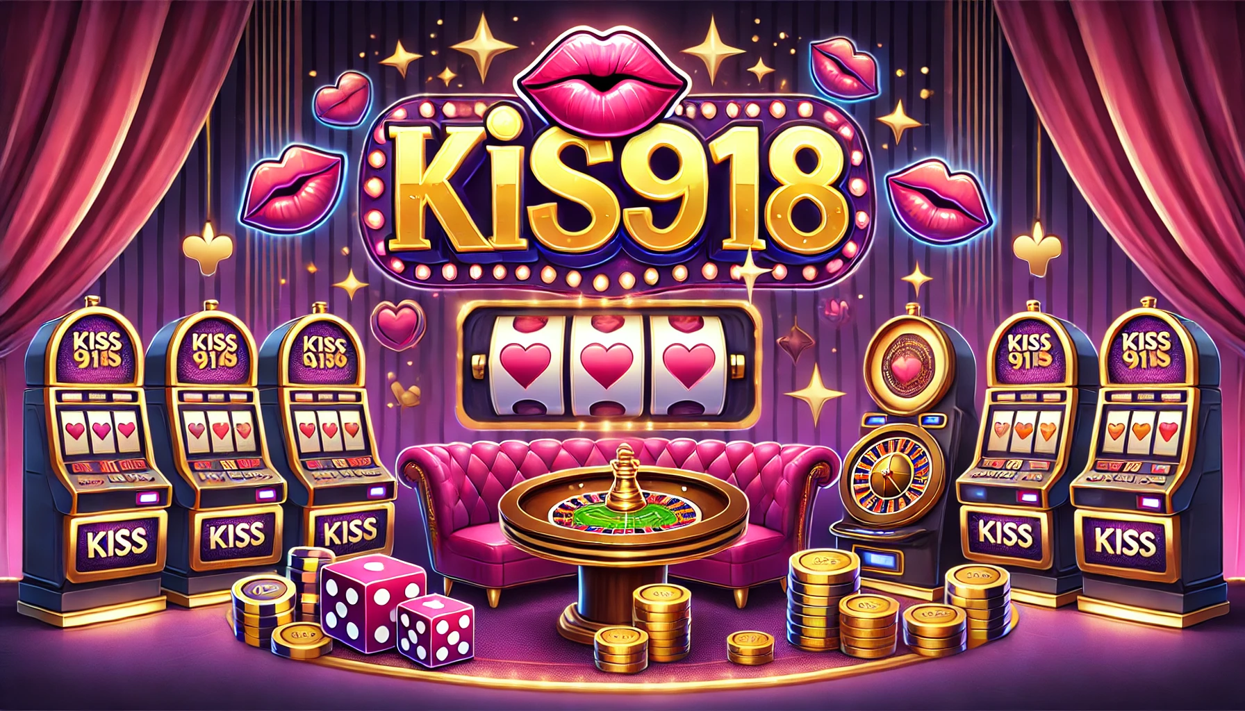 Kiss918 apk